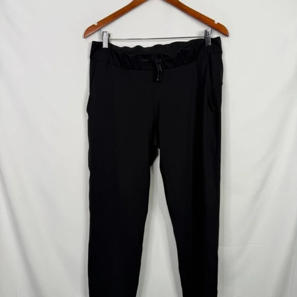 Lululemon On the Fly‎ 7/8 Pant Luxtreme Black Mid-Rise Jogger Size 8